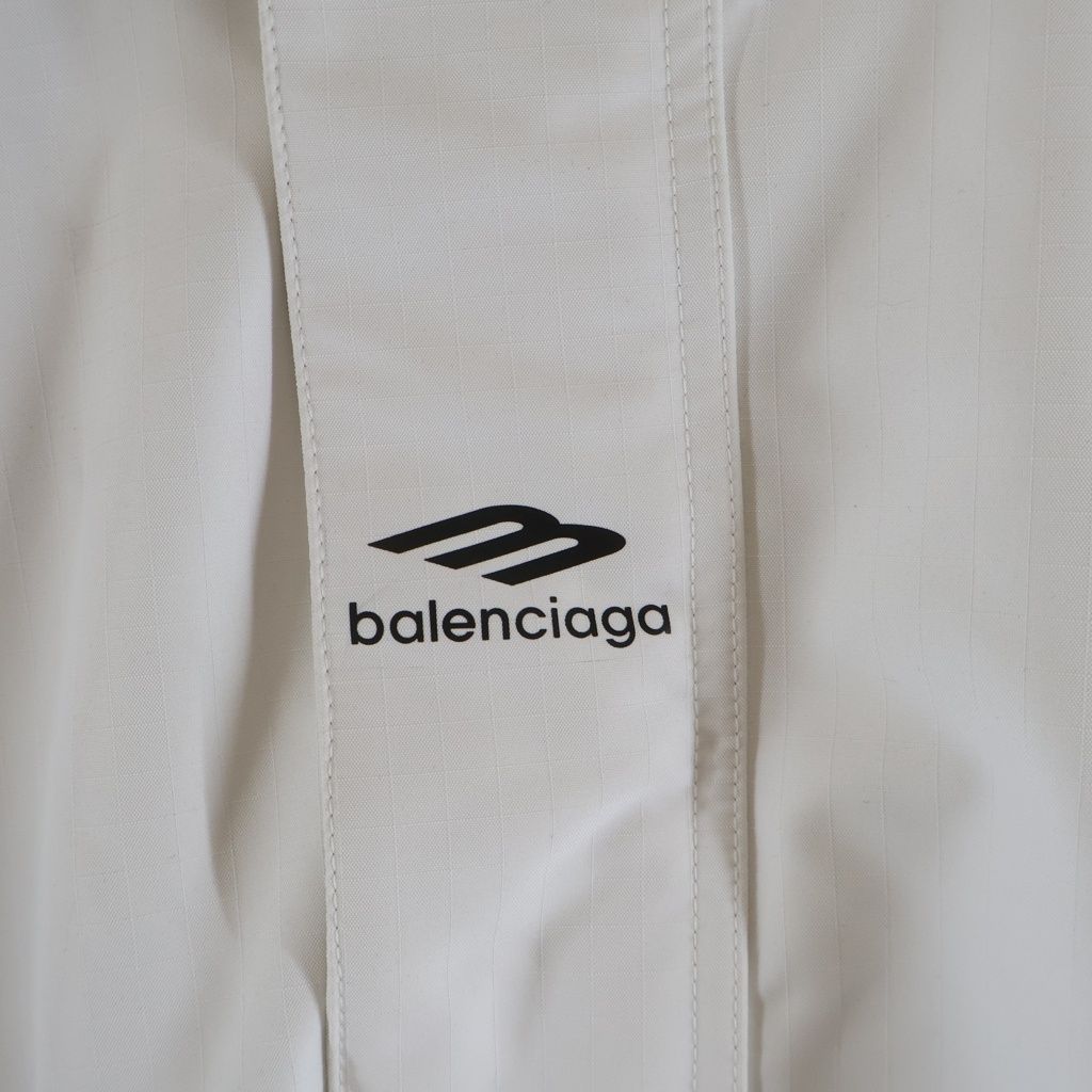 Balenciaga Sports Icon Ski Jacket Front Logo White — view 4