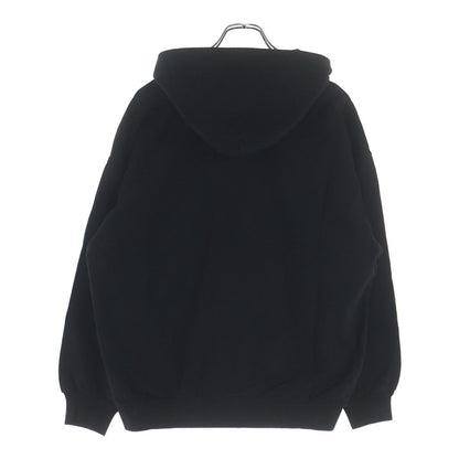 Balenciaga Vntage Small Zip Up Hoodie Distressed Black — view 2