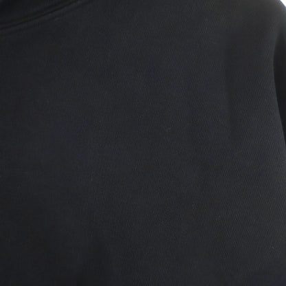 Balenciaga Vntage Small Zip Up Hoodie Distressed Black — view 4