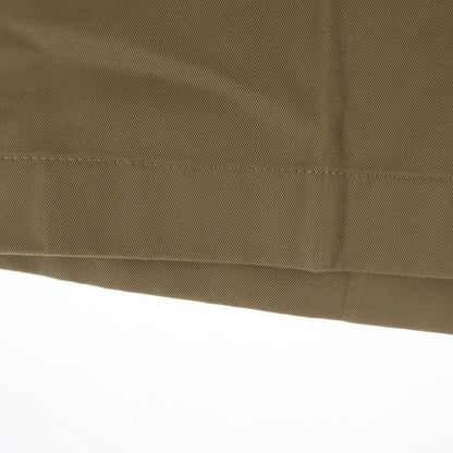 Prada Triangle Logo Plate Shorts Beige — view 4
