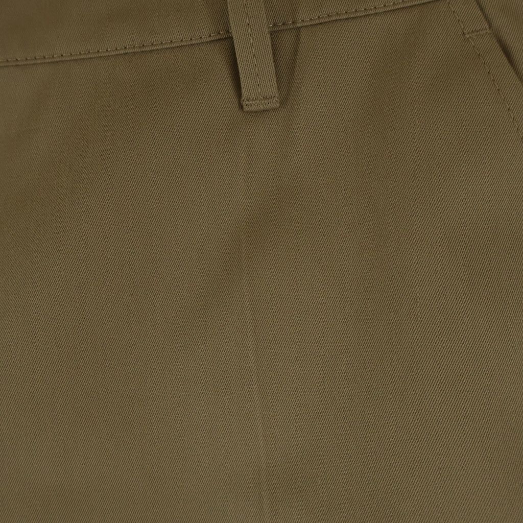 Prada Triangle Logo Plate Shorts Beige — view 3