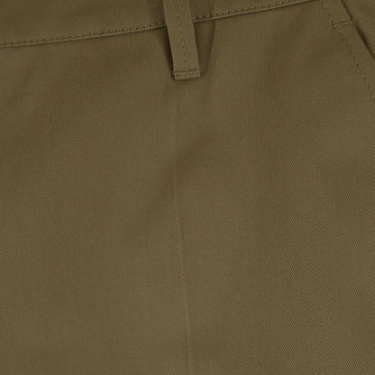 Prada Triangle Logo Plate Shorts Beige — view 3