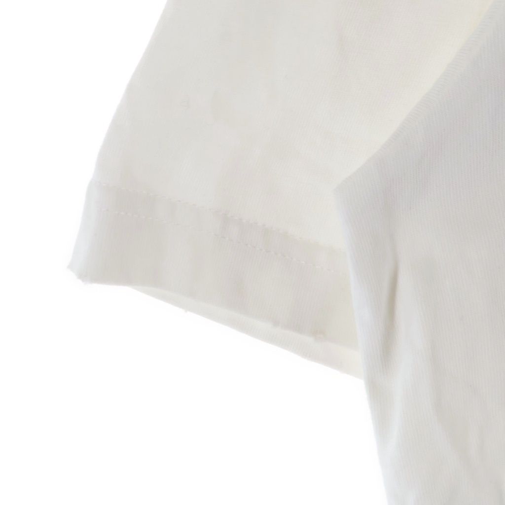 Balenciaga Destroyed Logo Print T-Shirt Oversize Distressed — view 5