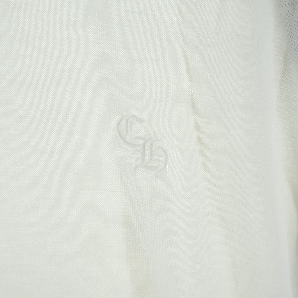 Chrome Hearts CH Logo Embroidery Sleeve Cemetery Cross Patch Raglan Long — view 5