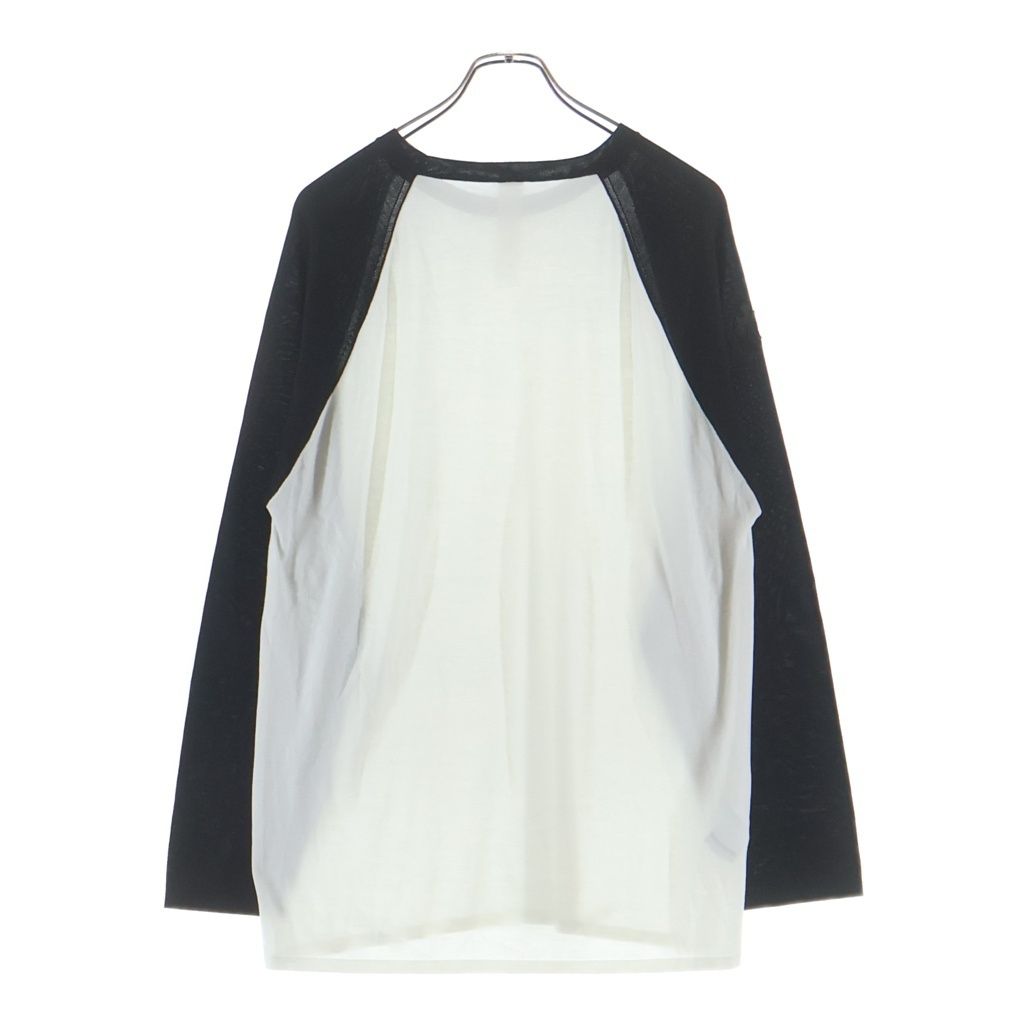 Chrome Hearts CH Logo Embroidery Sleeve Cemetery Cross Patch Raglan Long — view 2