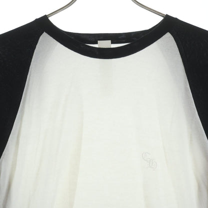 Chrome Hearts CH Logo Embroidery Sleeve Cemetery Cross Patch Raglan Long — view 3