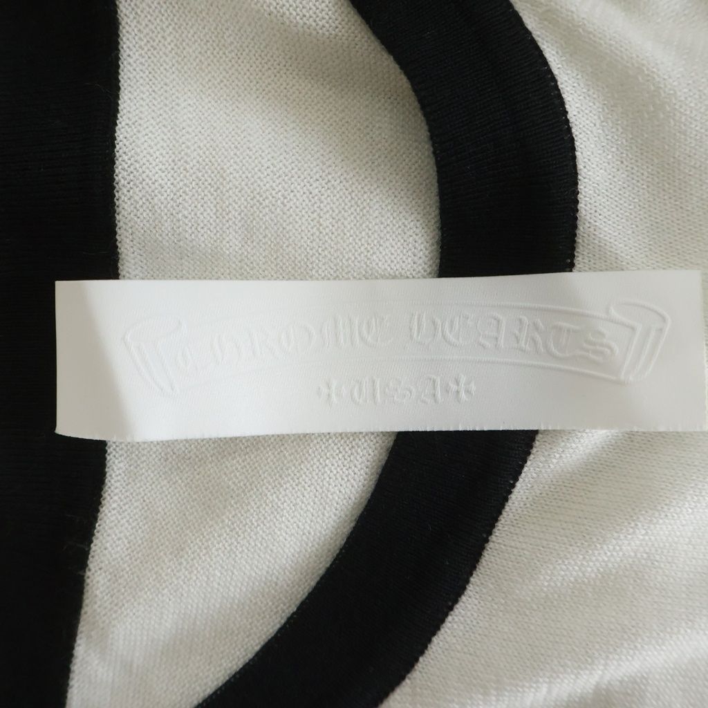 Chrome Hearts CH Logo Embroidery Sleeve Cemetery Cross Patch Raglan Long — view 7
