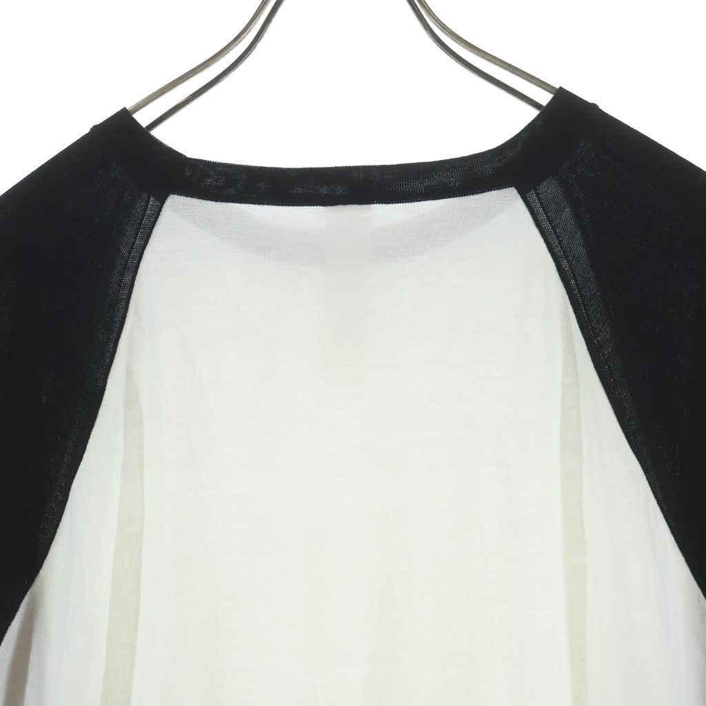 Chrome Hearts CH Logo Embroidery Sleeve Cemetery Cross Patch Raglan Long — view 4