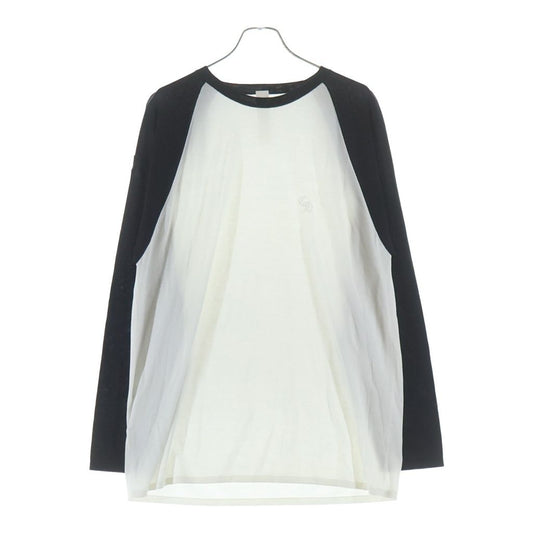Chrome Hearts CH Logo Embroidery Sleeve Cemetery Cross Patch Raglan Long