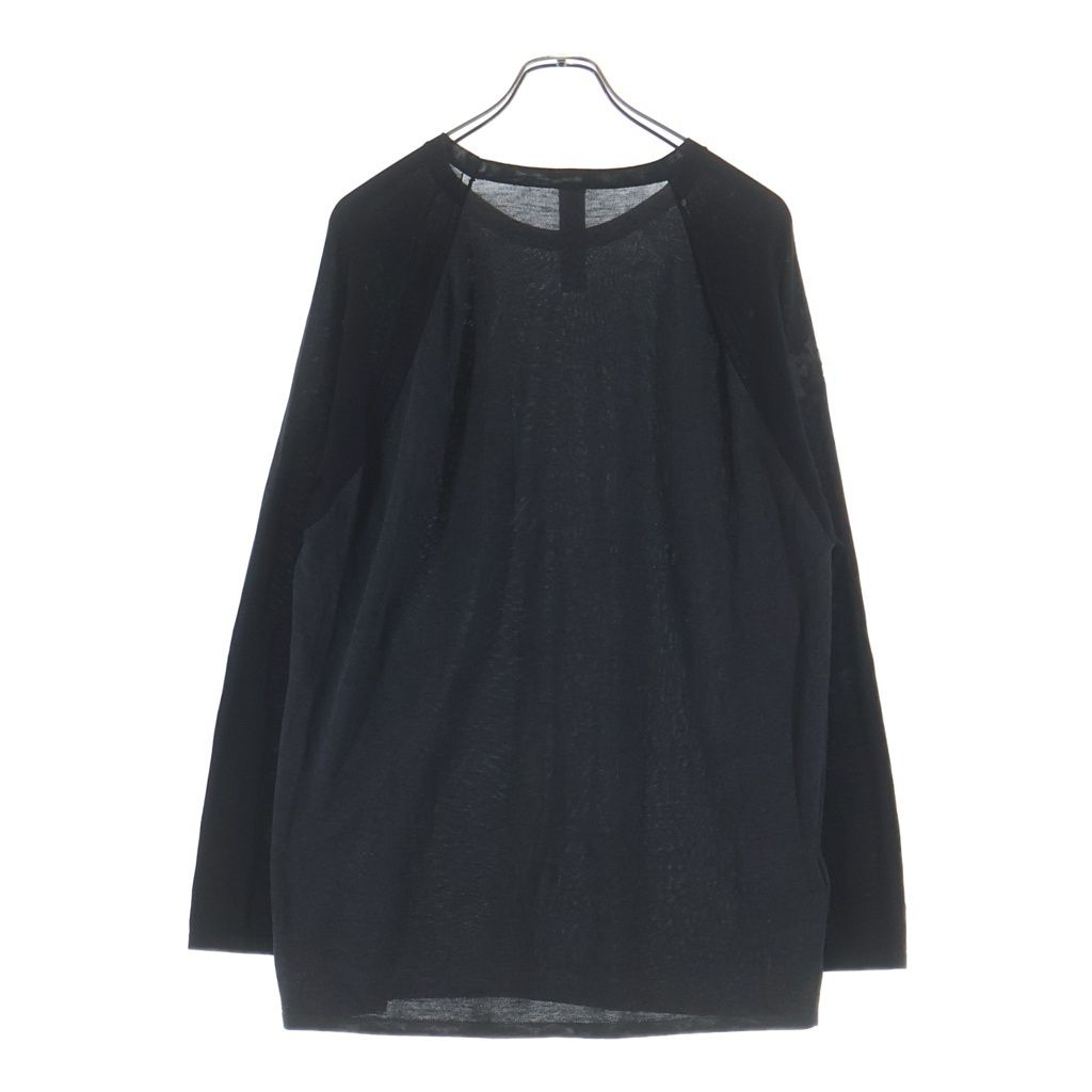 Chrome Hearts CH Logo Embroidery Sleeve Cemetery Cross Patch Raglan Long — view 2