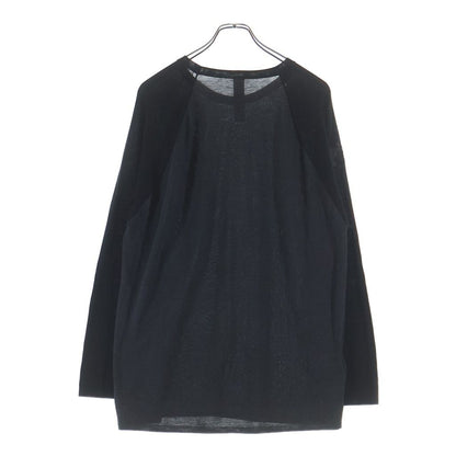 Chrome Hearts CH Logo Embroidery Sleeve Cemetery Cross Patch Raglan Long — view 2