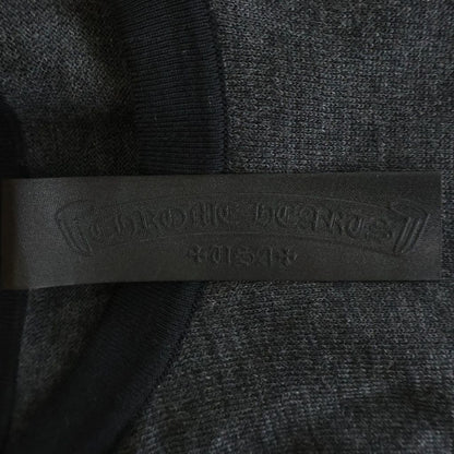 Chrome Hearts CH Logo Embroidery Sleeve Cemetery Cross Patch Raglan Long — view 7