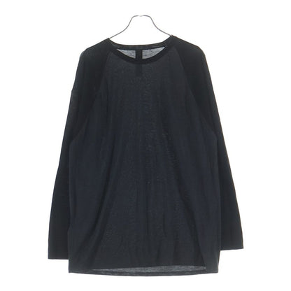 Chrome Hearts CH Logo Embroidery Sleeve Cemetery Cross Patch Raglan Long