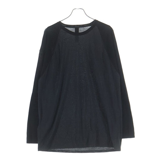 Chrome Hearts CH Logo Embroidery Sleeve Cemetery Cross Patch Raglan Long