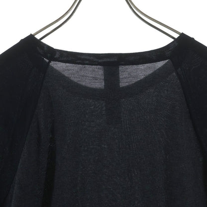 Chrome Hearts CH Logo Embroidery Sleeve Cemetery Cross Patch Raglan Long — view 4