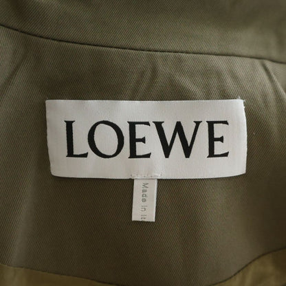 Loewe Draped Jacket Zip Up Khaki — view 7