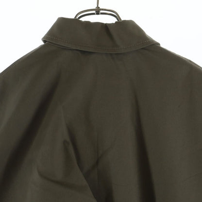 Loewe Draped Jacket Zip Up Khaki — view 4