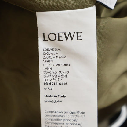 Loewe Draped Jacket Zip Up Khaki — view 8