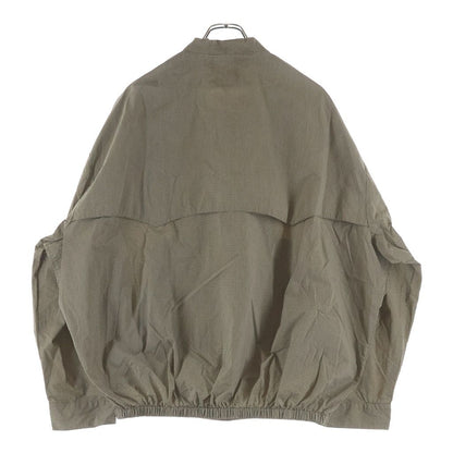 Miu Miu Plaid Front Logo Button Jacket Beige — view 2