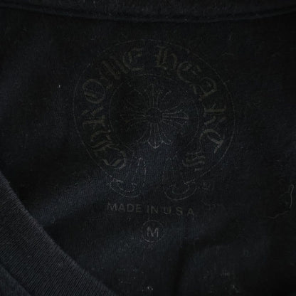 Chrome Hearts Vine Dgr S Tee Daga Pocket Short Sleeve T-Shirt Black — view 7