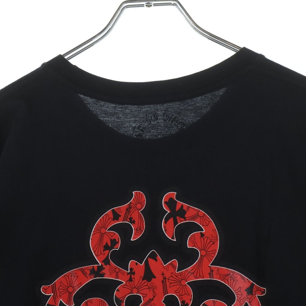 Chrome Hearts Vine Dgr S Tee Daga Pocket Short Sleeve T-Shirt Black — view 4