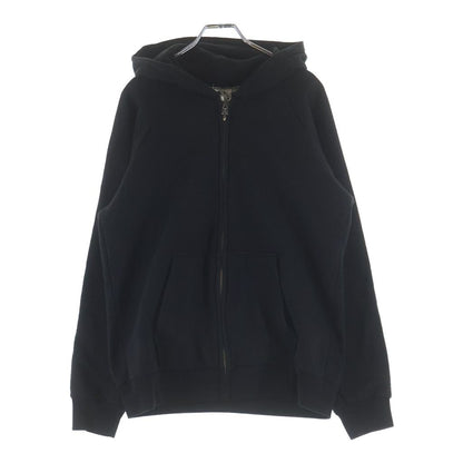 Chrome Hearts Vintage Sweatshirt HD Zip Scroll Label Print Lining Thermal