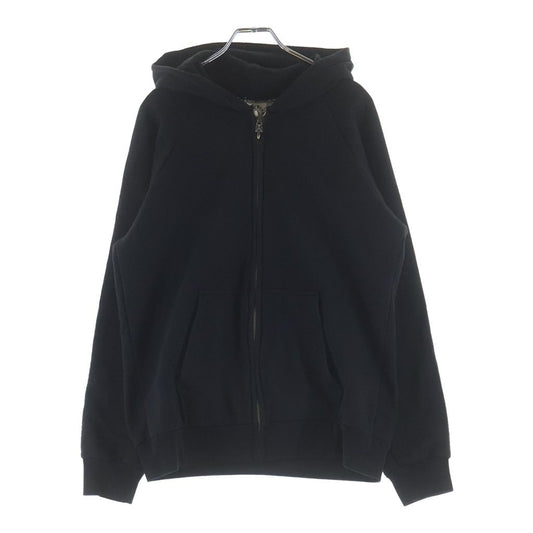 Chrome Hearts Vintage Sweatshirt HD Zip Scroll Label Print Lining Thermal