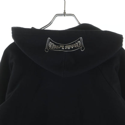 Chrome Hearts Vintage Sweatshirt HD Zip Scroll Label Print Lining Thermal — view 4