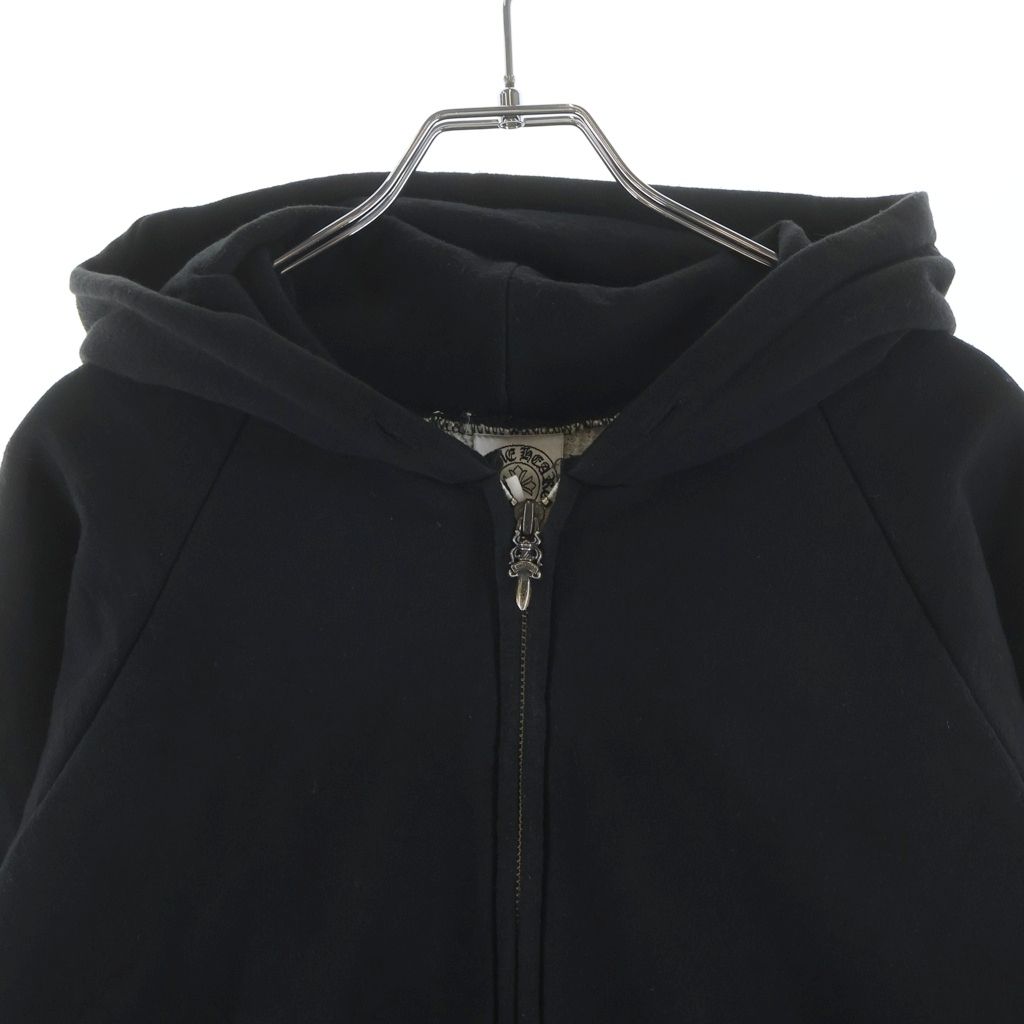 Chrome Hearts Vintage Sweatshirt HD Zip Scroll Label Print Lining Thermal — view 3