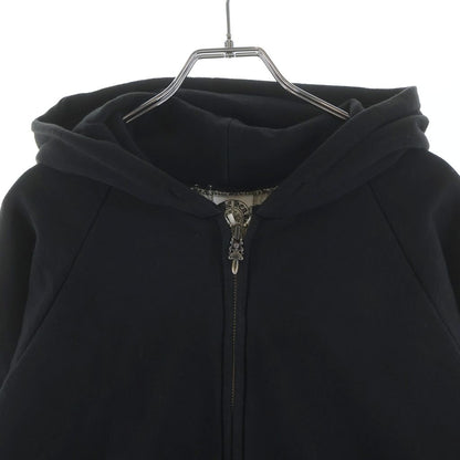 Chrome Hearts Vintage Sweatshirt HD Zip Scroll Label Print Lining Thermal — view 3