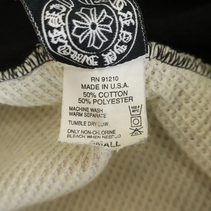 Chrome Hearts Vintage Sweatshirt HD Zip Scroll Label Print Lining Thermal — view 8
