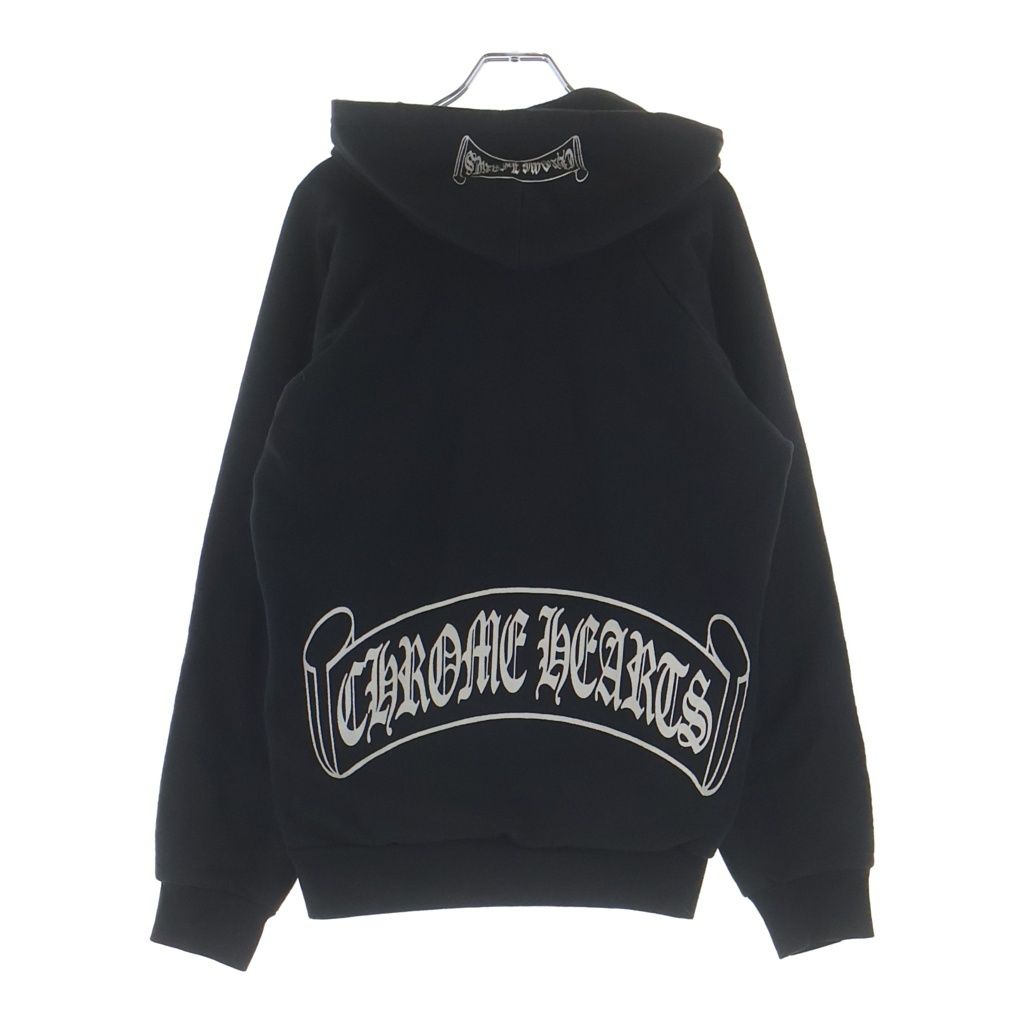 Chrome Hearts Vintage Sweatshirt HD Zip Scroll Label Print Lining Thermal — view 2