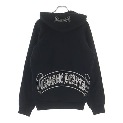 Chrome Hearts Vintage Sweatshirt HD Zip Scroll Label Print Lining Thermal — view 2