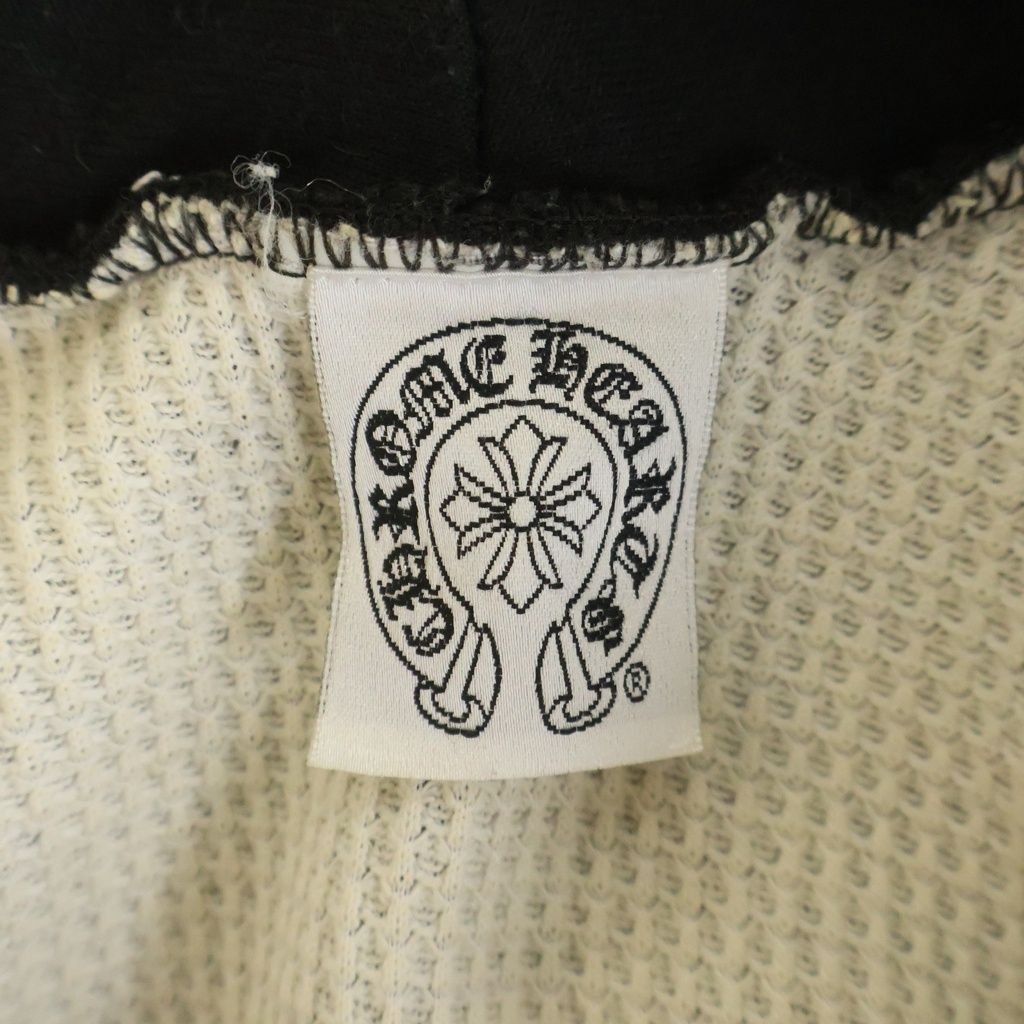 Chrome Hearts Vintage Sweatshirt HD Zip Scroll Label Print Lining Thermal — view 7