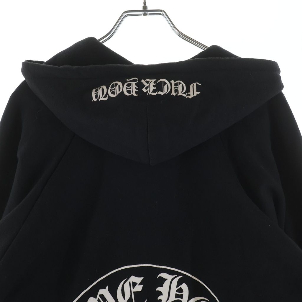 Chrome Hearts Vintage Thrml Sweatshirt HD Zip Lining Thermal Arm Logo Print — view 4