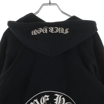 Chrome Hearts Vintage Thrml Sweatshirt HD Zip Lining Thermal Arm Logo Print — view 4