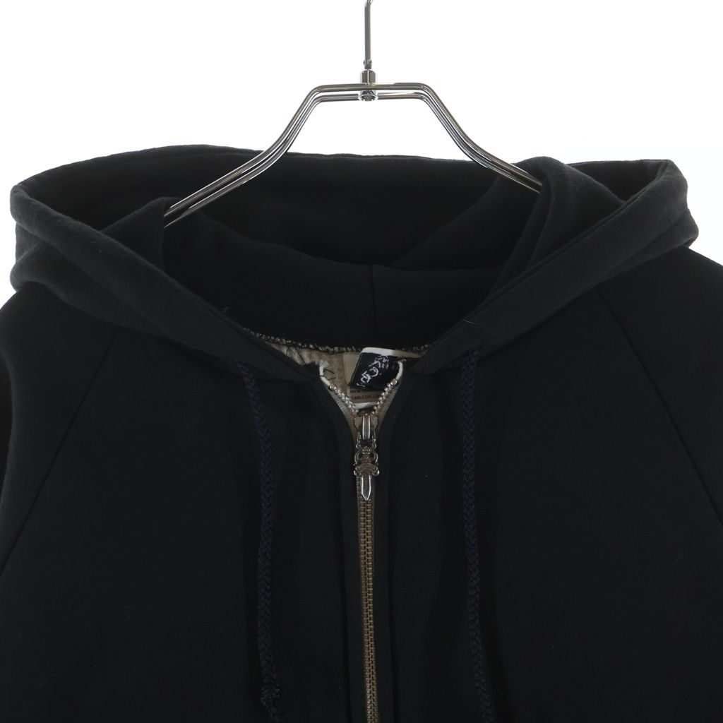Chrome Hearts Vintage Thrml Sweatshirt HD Zip Lining Thermal Arm Logo Print — view 3