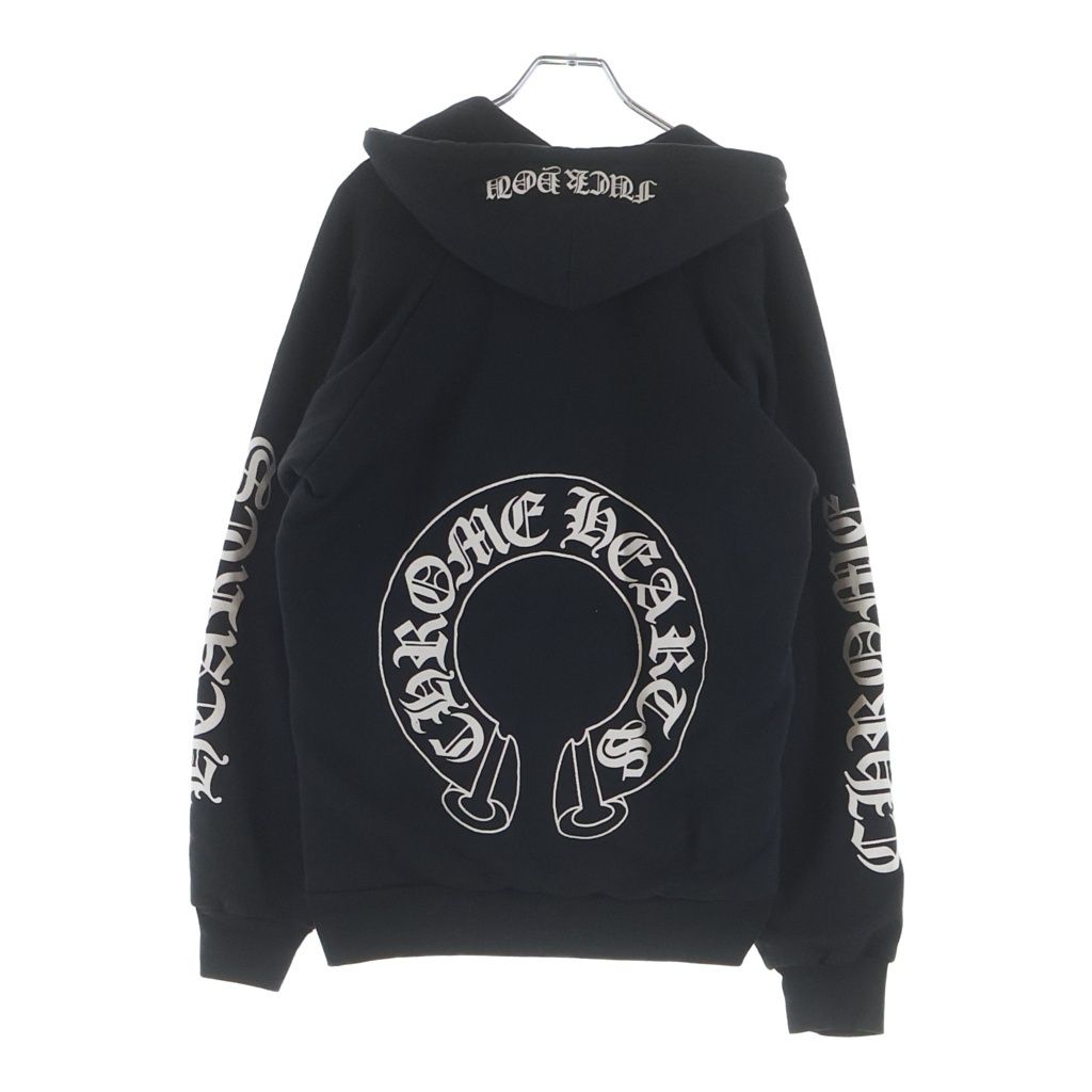 Chrome Hearts Vintage Thrml Sweatshirt HD Zip Lining Thermal Arm Logo Print — view 2