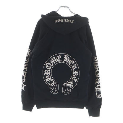 Chrome Hearts Vintage Thrml Sweatshirt HD Zip Lining Thermal Arm Logo Print — view 2