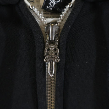 Chrome Hearts Vintage Thrml Sweatshirt HD Zip Lining Thermal Arm Logo Print — view 6