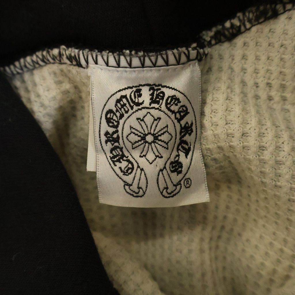 Chrome Hearts Vintage Horseshoe Sweatshirt HD Plvr Metallic Horse Shoe Print — view 7