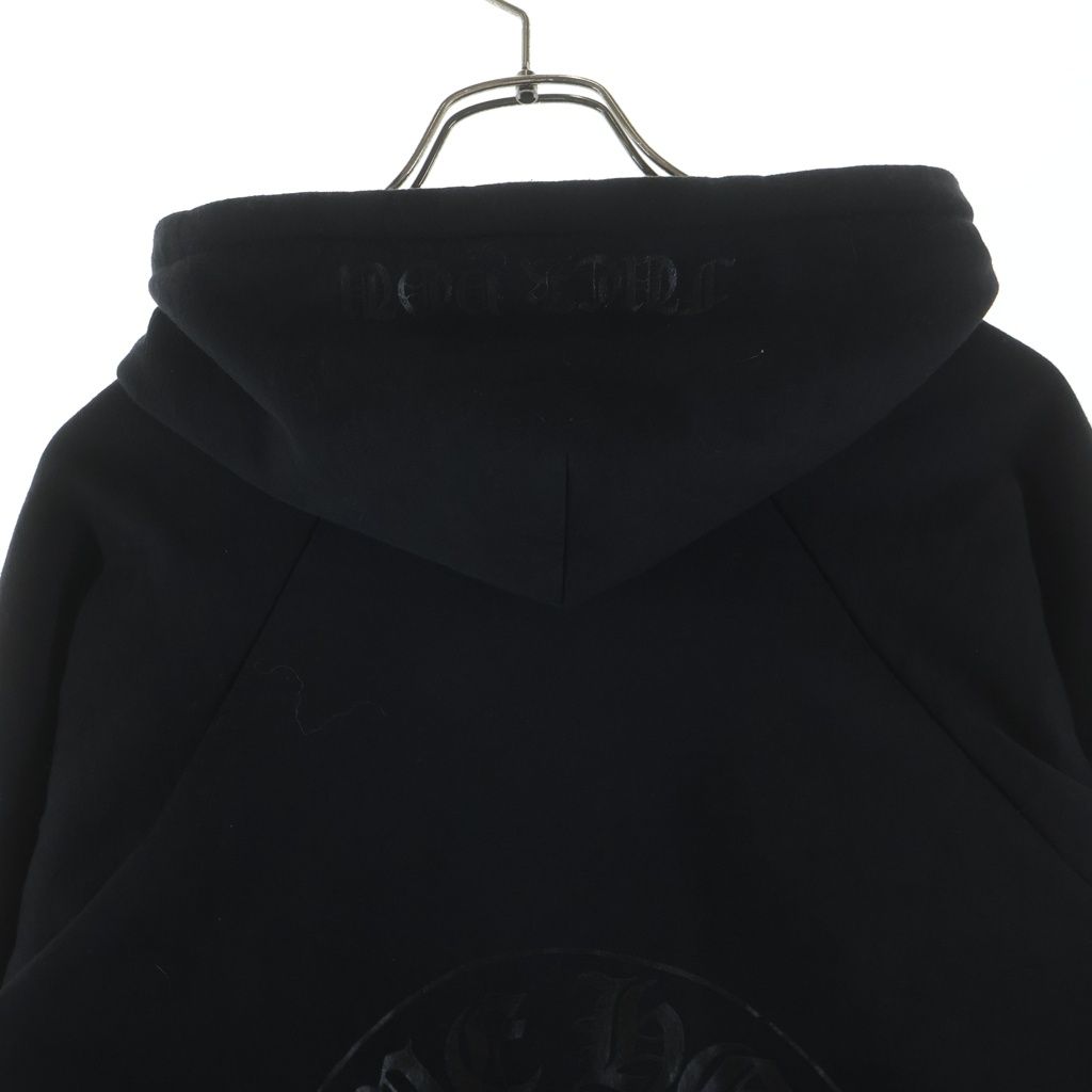 Chrome Hearts Vintage Horseshoe Sweatshirt HD Plvr Metallic Horse Shoe Print — view 4