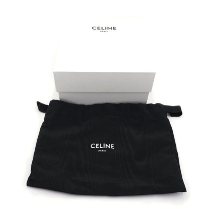 Celine Cuill Triangle Off Chain Clutch Back Mini Shoulder Bag Pochette Pouch — view 7