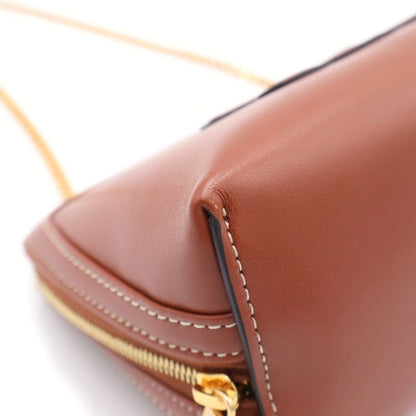 Celine Cuill Triangle Off Chain Clutch Back Mini Shoulder Bag Pochette Pouch — view 6