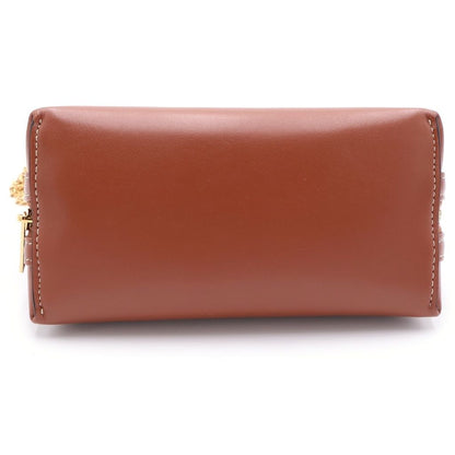 Celine Cuill Triangle Off Chain Clutch Back Mini Shoulder Bag Pochette Pouch — view 4