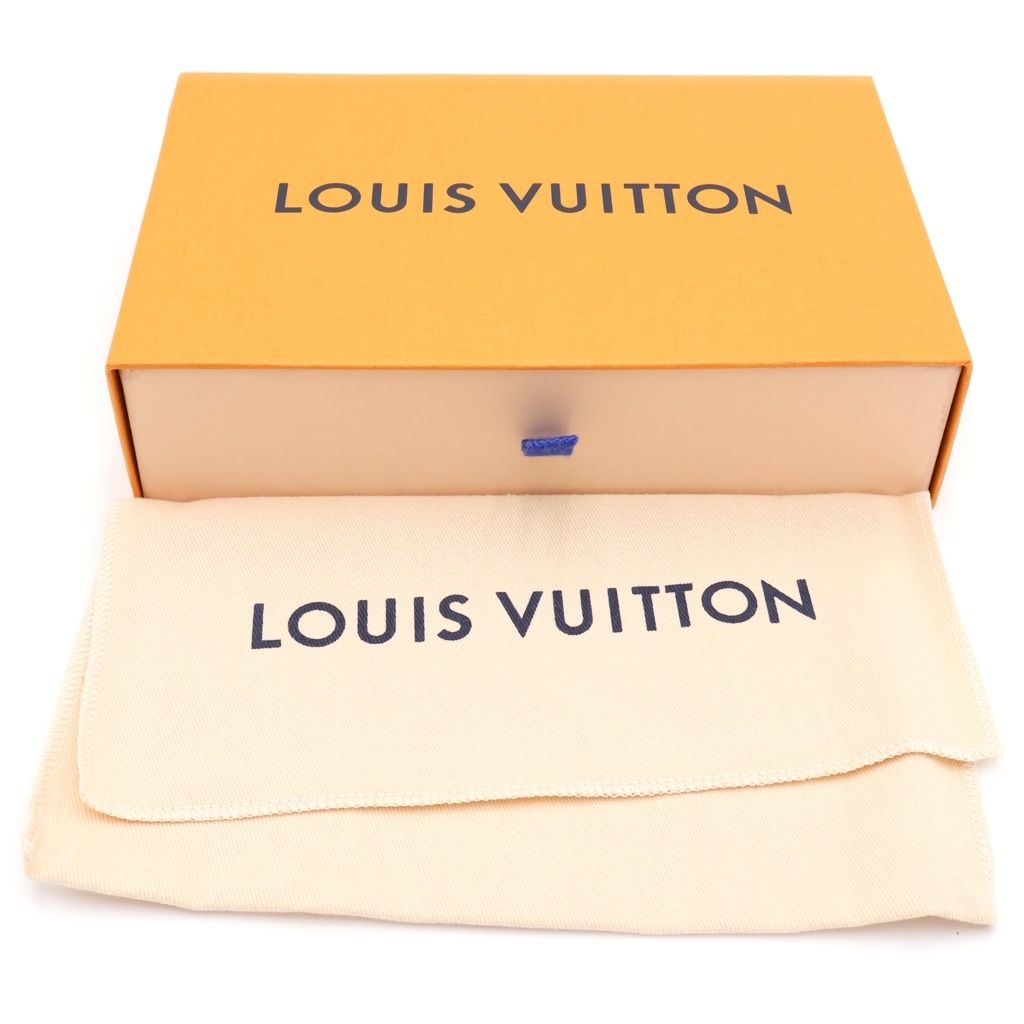 Louis Vuitton Monogram Mahina Leather Zippy Wallet Black — view 6