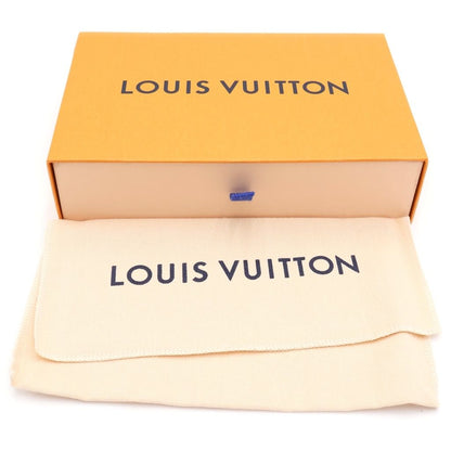 Louis Vuitton Monogram Mahina Leather Zippy Wallet Black — view 6