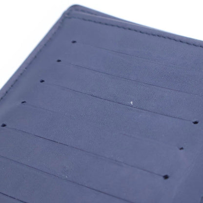 Louis Vuitton Portefeuille Brazza Monogram Leather Water Color Blue Wallet — view 6