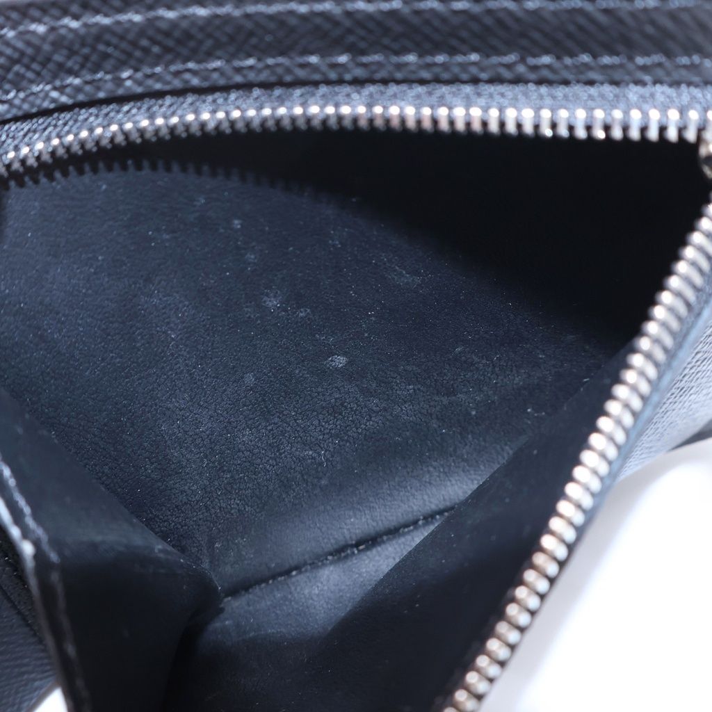 Louis Vuitton Damier Graphite Portefeuille Amerigo Gray Leather Wallet — view 5