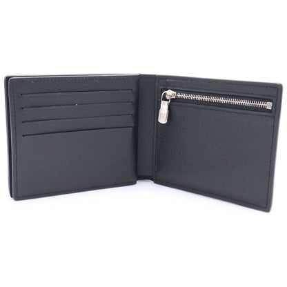Louis Vuitton Damier Graphite Portefeuille Amerigo Gray Leather Wallet — view 4